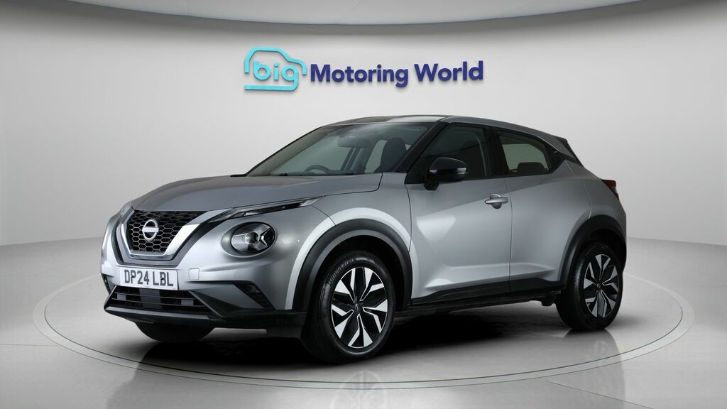 Nissan Juke Acenta Silver #3
