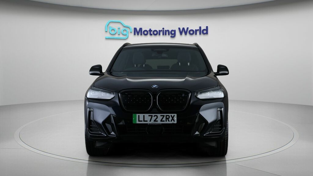 BMW iX3 M Sport Pro LL72ZRX Black #2