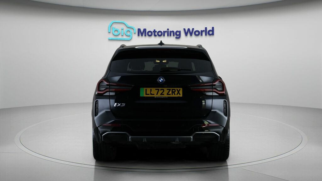 BMW iX3 M Sport Pro LL72ZRX Black #6
