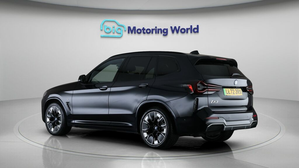 BMW iX3 M Sport Pro LL72ZRX Black #5