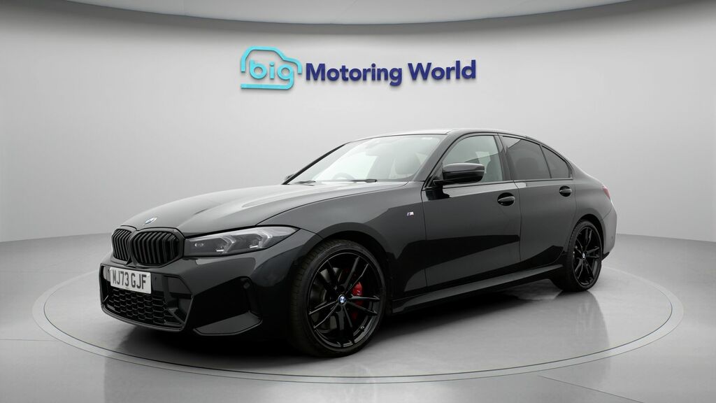 BMW 3 Series M Sport MJ73GJF Black #3