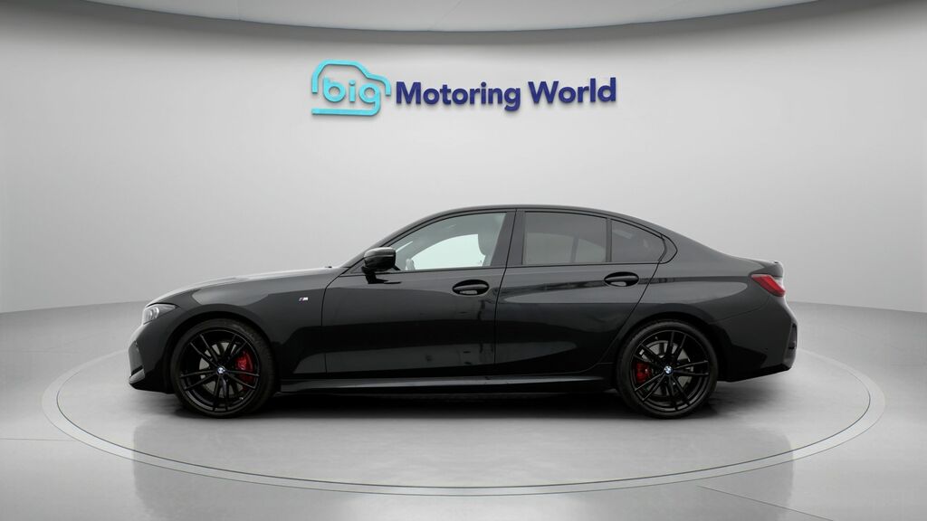 BMW 3 Series M Sport MJ73GJF Black #4