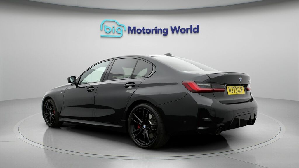 BMW 3 Series M Sport MJ73GJF Black #5