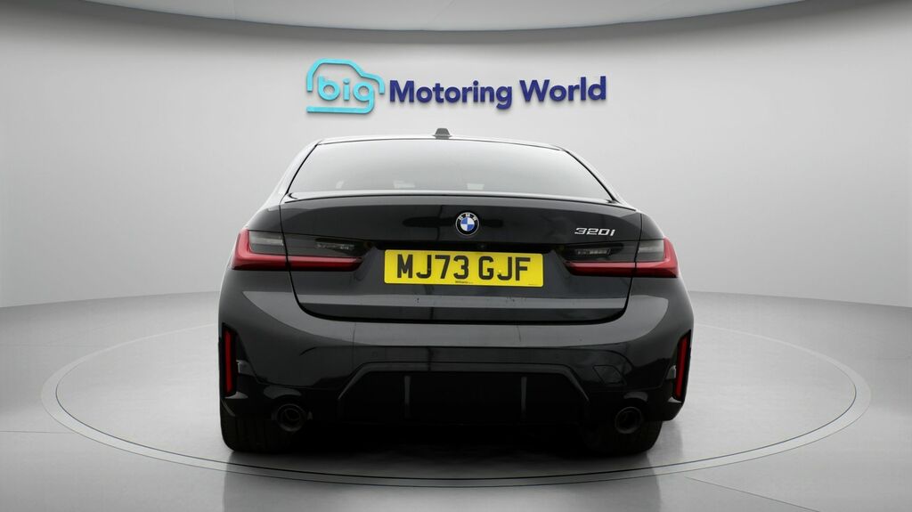 BMW 3 Series M Sport MJ73GJF Black #6