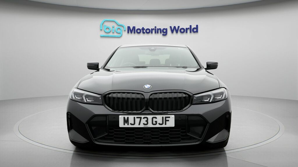 BMW 3 Series M Sport MJ73GJF Black #2