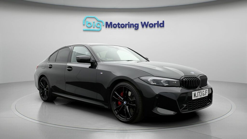 BMW 3 Series M Sport Black
