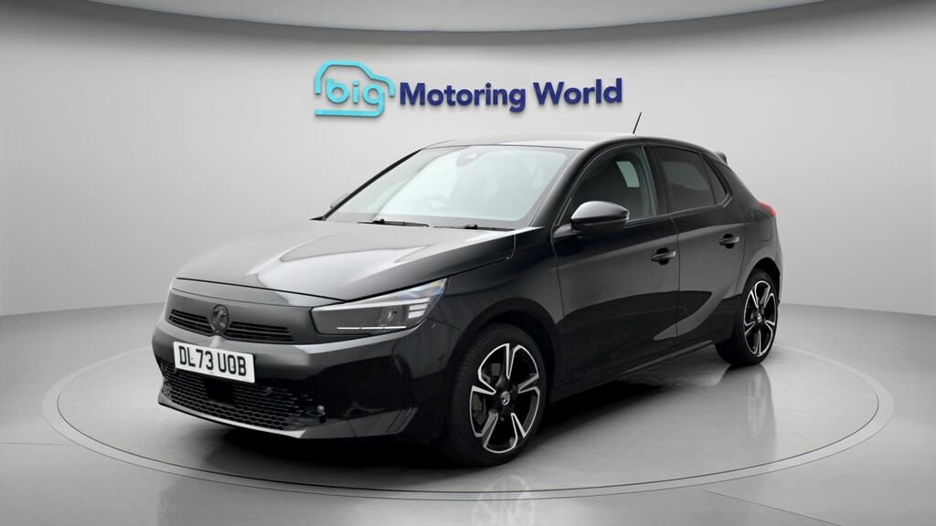 Vauxhall Corsa Gs Black #3
