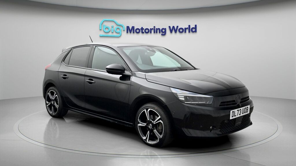 Vauxhall Corsa Gs Black