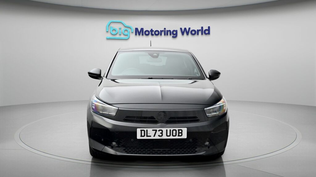 Vauxhall Corsa Gs Black #2
