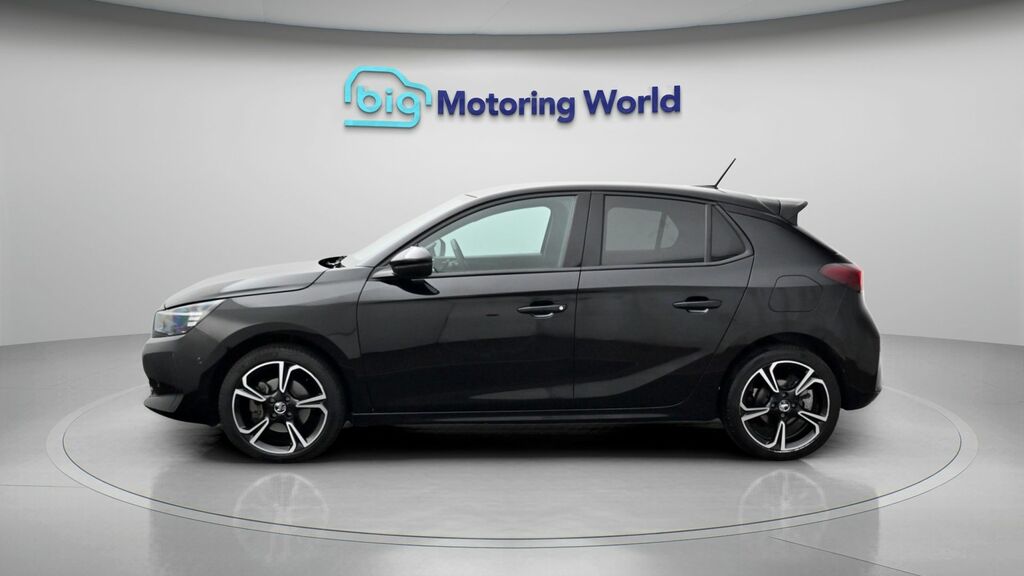 Vauxhall Corsa Gs Black #4