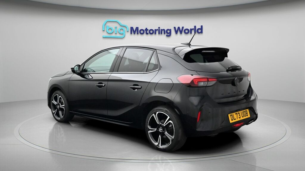 Vauxhall Corsa Gs Black #5