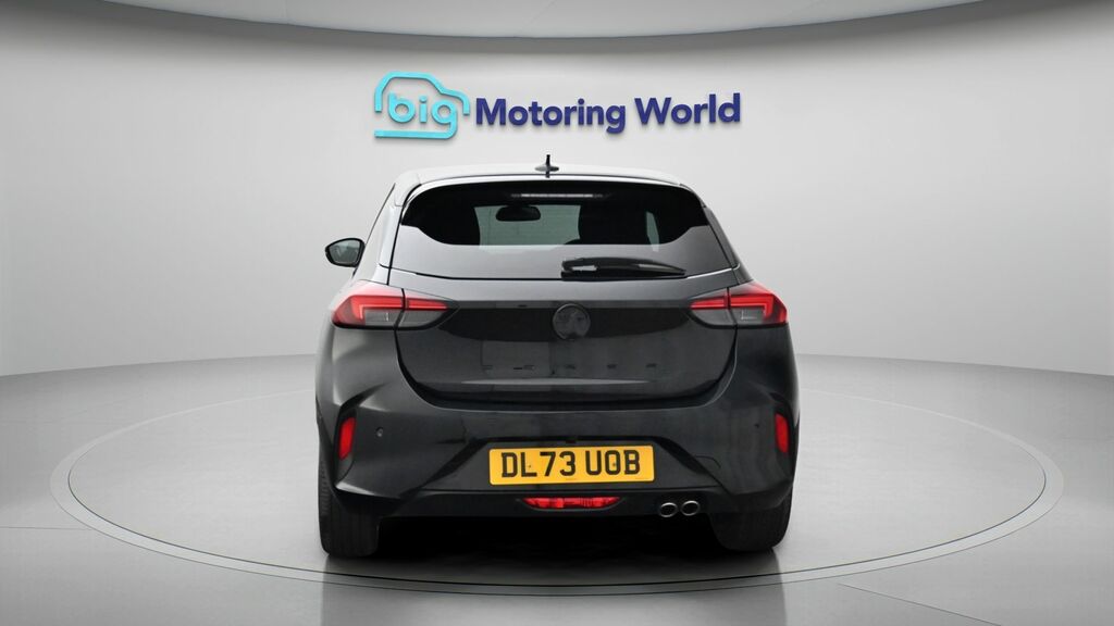 Vauxhall Corsa Gs Black #6