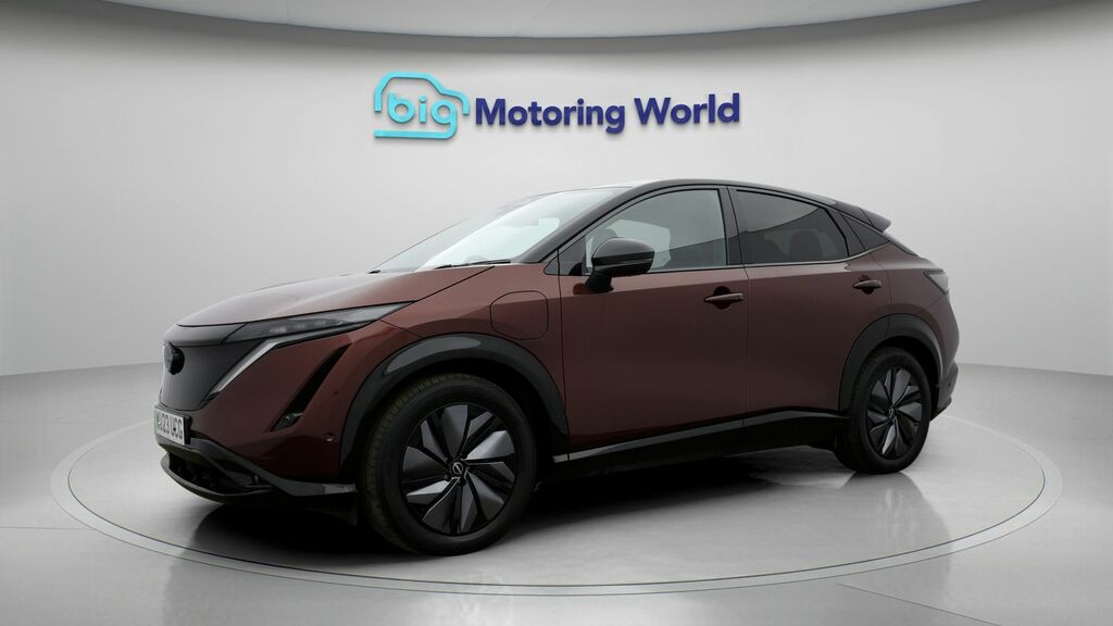 Nissan Ariya Evolve WU23UCG Red #3