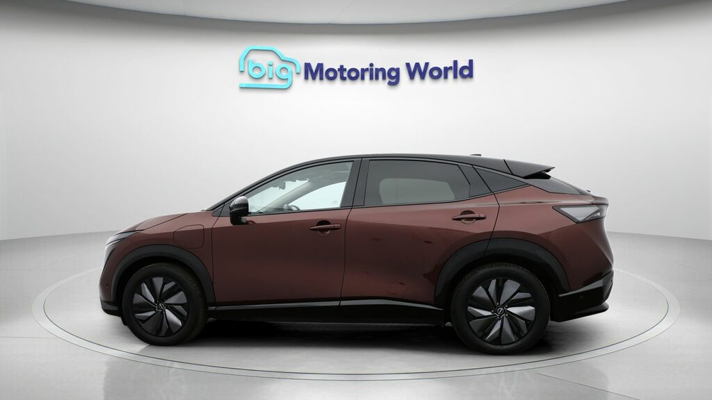 Nissan Ariya Evolve WU23UCG Red #4