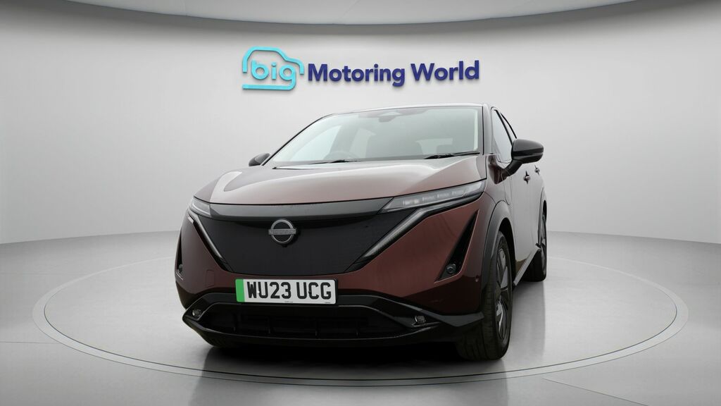 Nissan Ariya Evolve WU23UCG Red #2