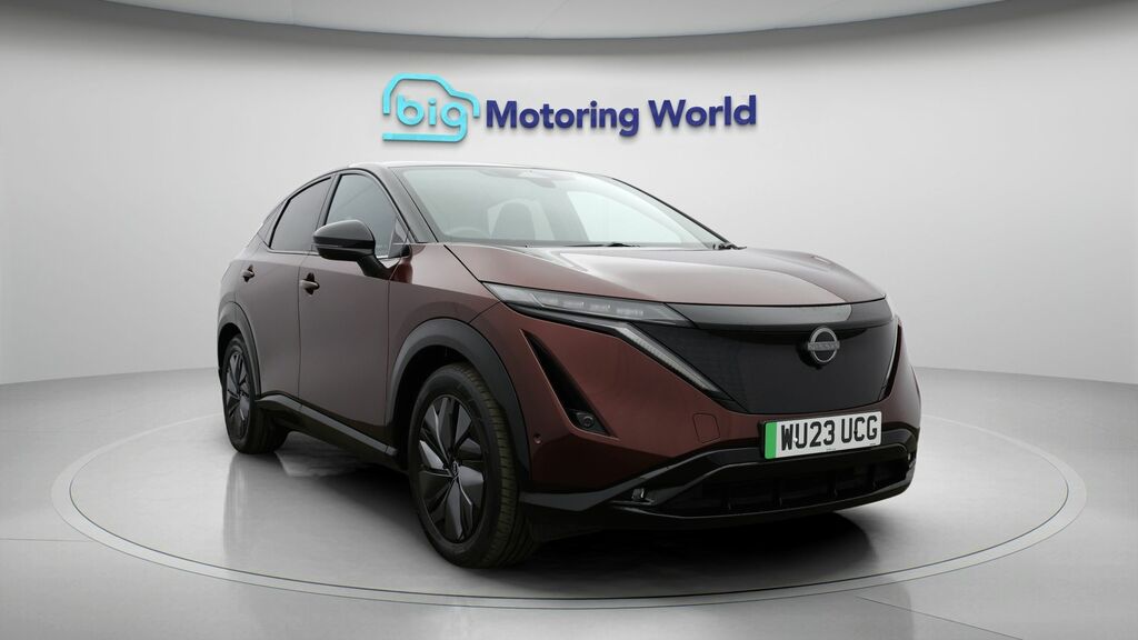 Nissan Ariya Evolve WU23UCG Red