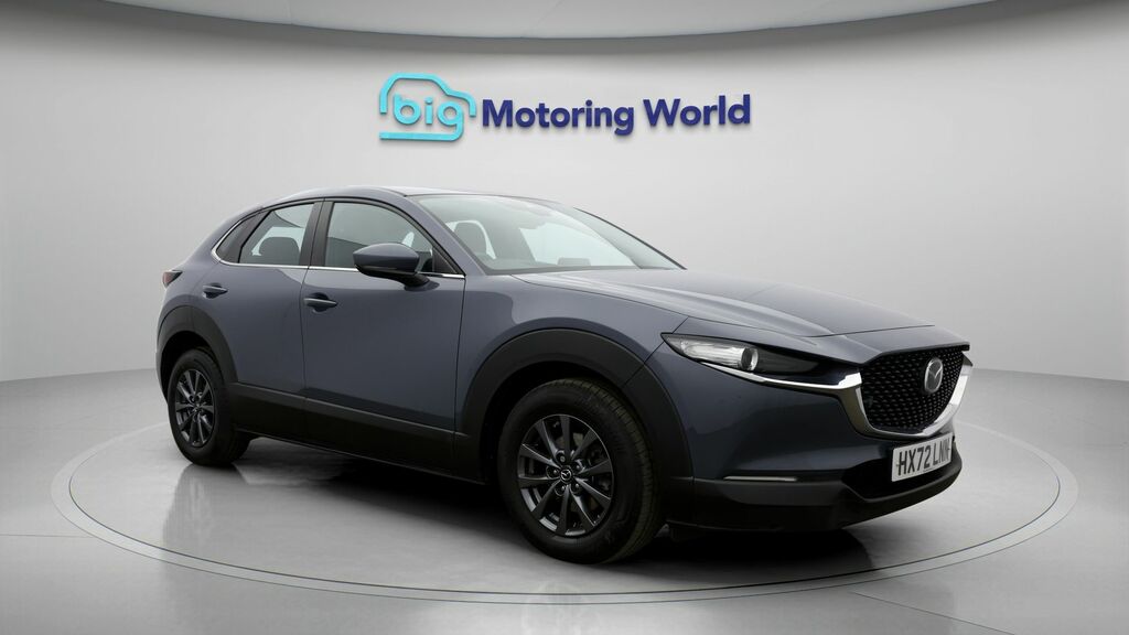 Mazda CX-30 Se-l Lux Grey