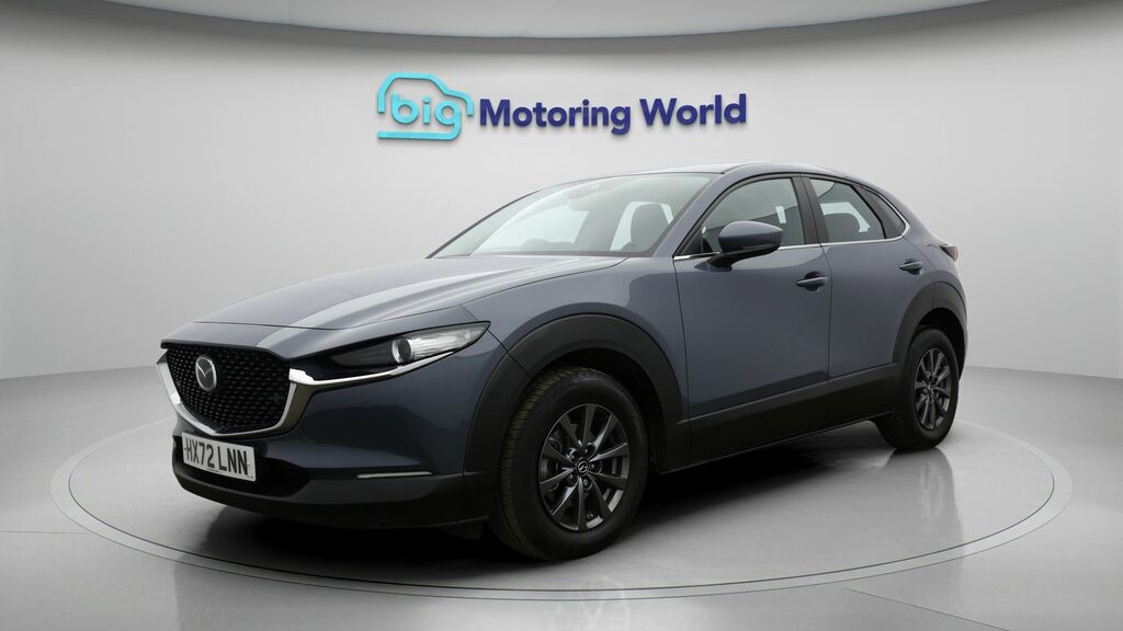Mazda CX-30 Se-l Lux HX72LNN Grey #3