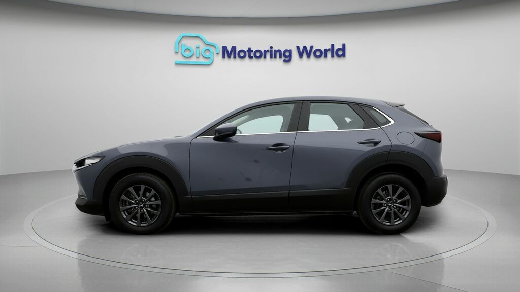 Mazda CX-30 Se-l Lux HX72LNN Grey #4