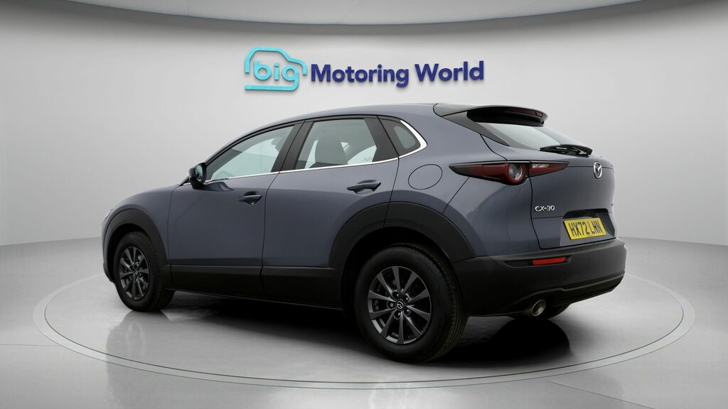Mazda CX-30 Se-l Lux HX72LNN Grey #5