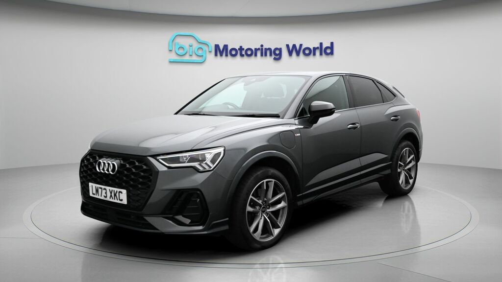 Audi Q3 Vorsprung Grey #3