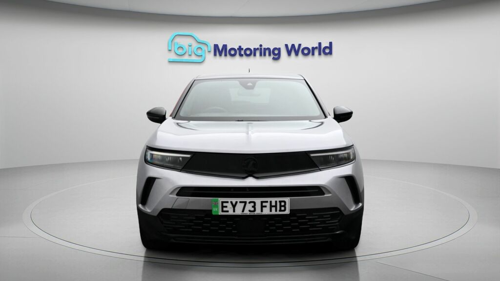 Vauxhall Mokka-e Gs EY73FHB Grey #2