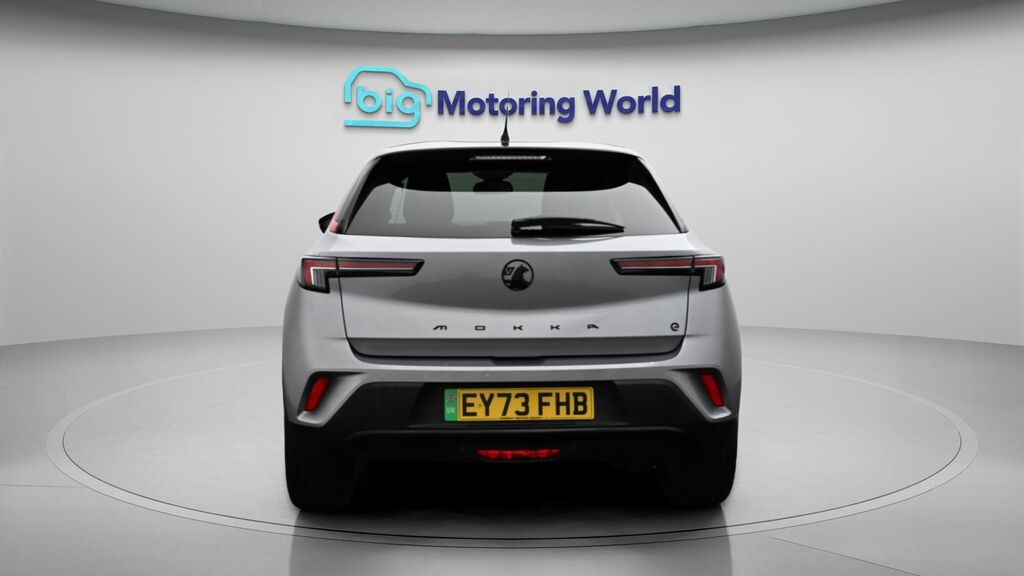 Vauxhall Mokka-e Gs EY73FHB Grey #6
