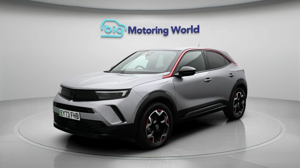 Vauxhall Mokka-e Gs EY73FHB Grey #3