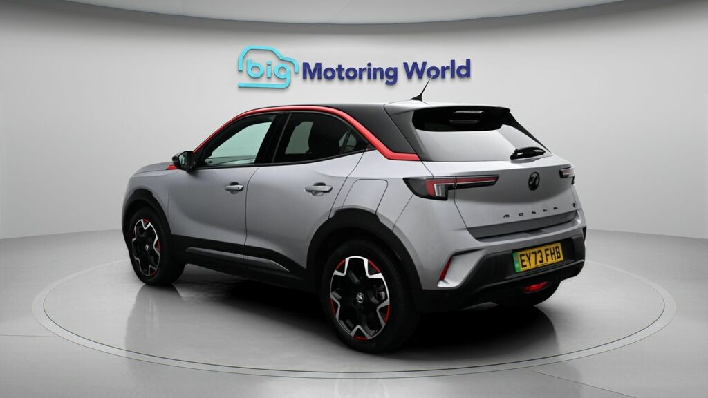 Vauxhall Mokka-e Gs EY73FHB Grey #5