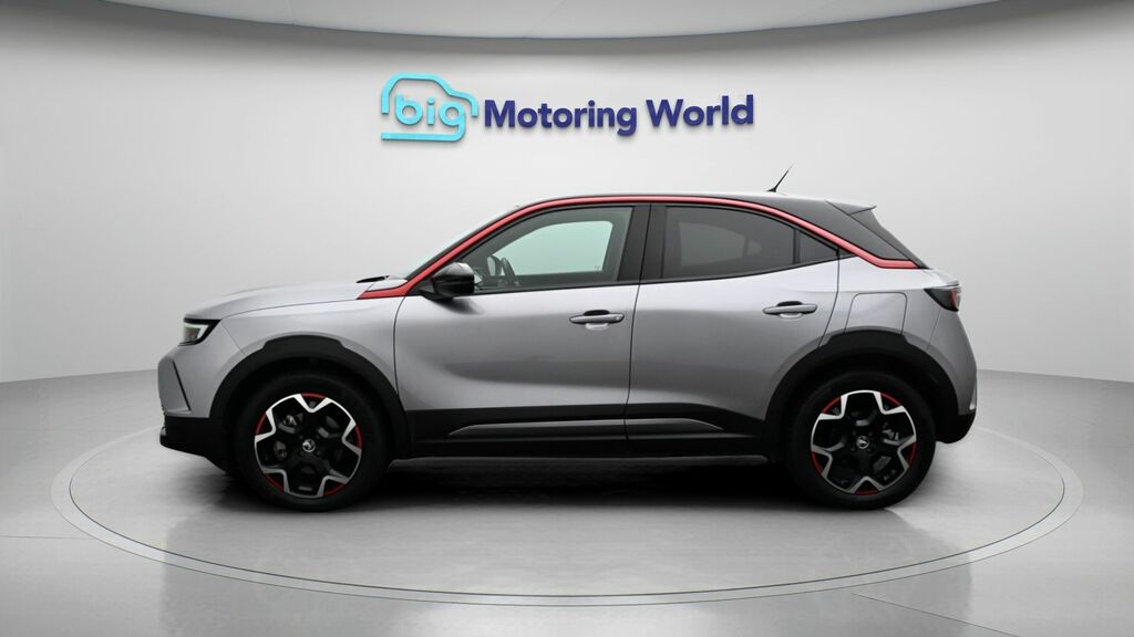Vauxhall Mokka-e Gs EY73FHB Grey #4