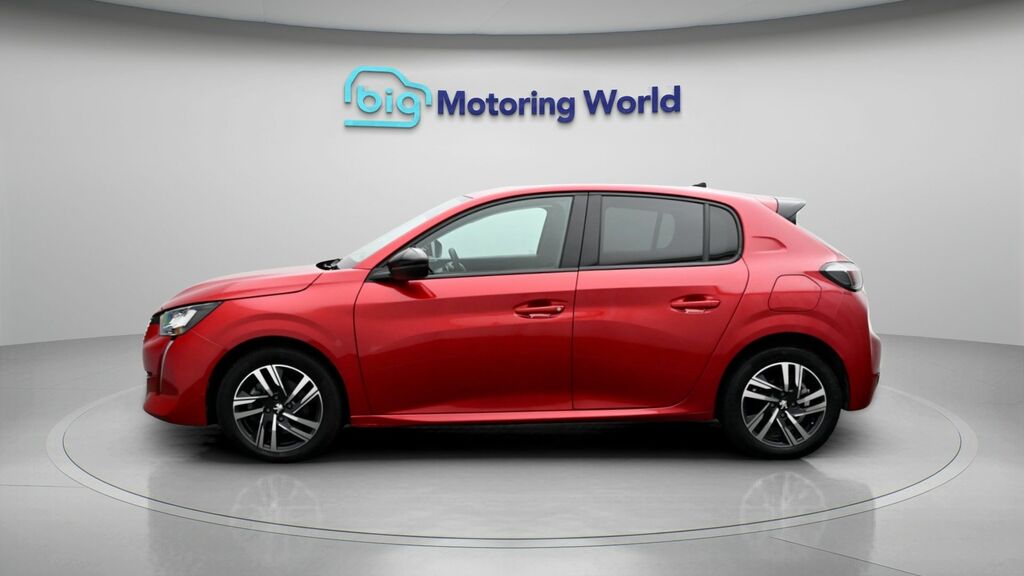 Peugeot 208 Allure Premium HN73SDX Red #4