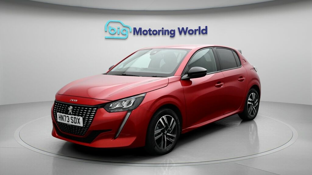 Peugeot 208 Allure Premium HN73SDX Red #3