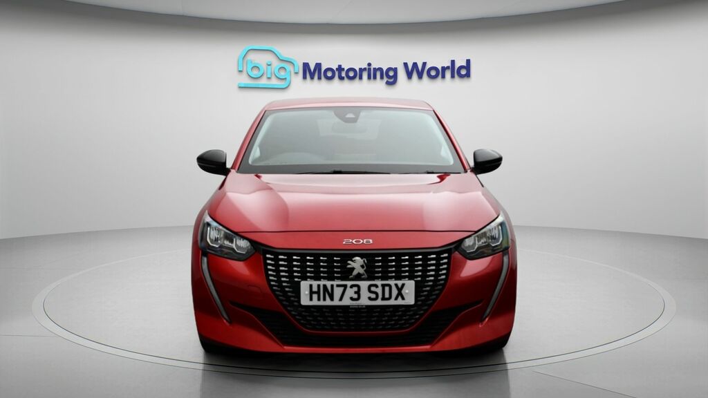 Peugeot 208 Allure Premium HN73SDX Red #2