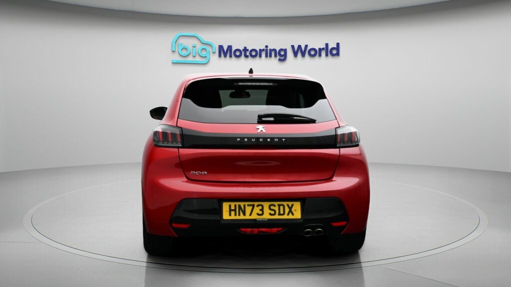 Peugeot 208 Allure Premium HN73SDX Red #6