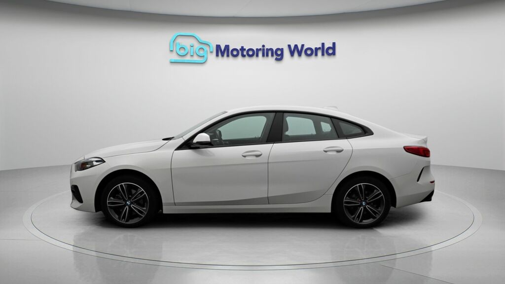 BMW 2 Series Gran Coupe Sport White #4