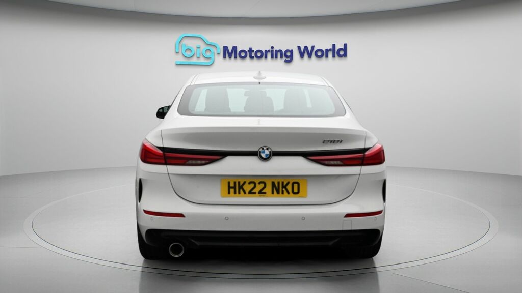 BMW 2 Series Gran Coupe Sport White #6