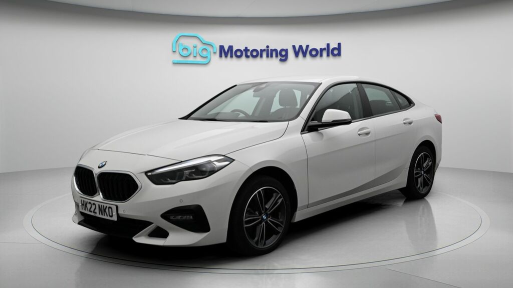 BMW 2 Series Gran Coupe Sport White #3