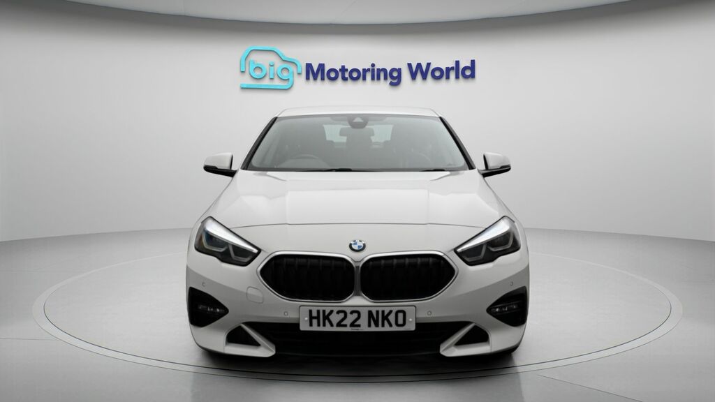 BMW 2 Series Gran Coupe Sport White #2