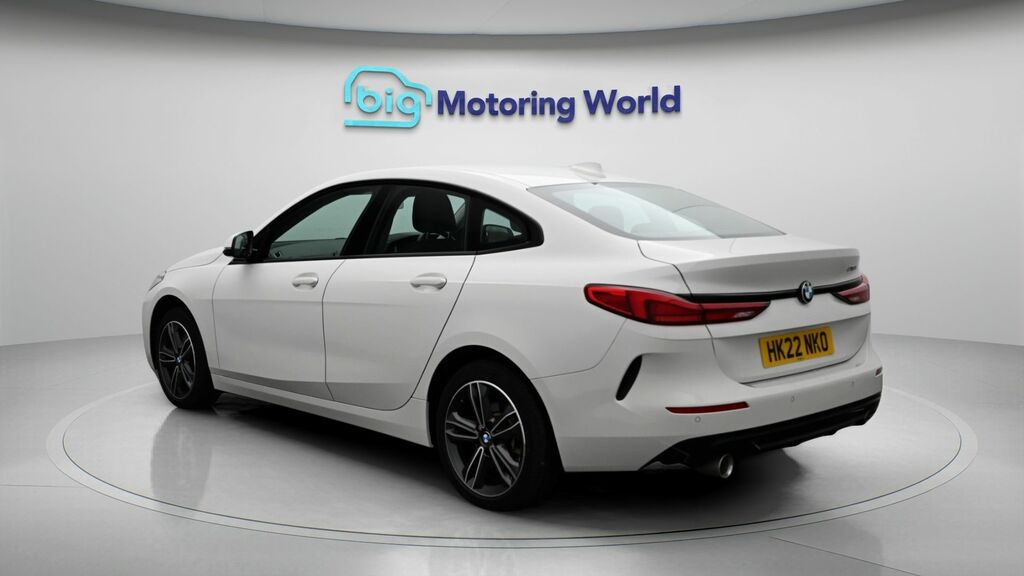 BMW 2 Series Gran Coupe Sport White #5