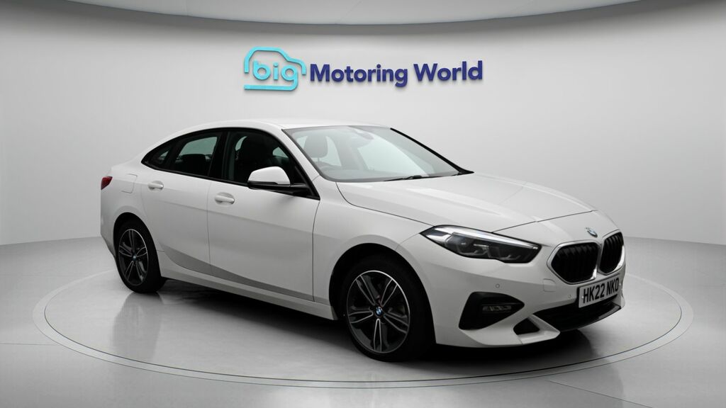 BMW 2 Series Gran Coupe Sport White