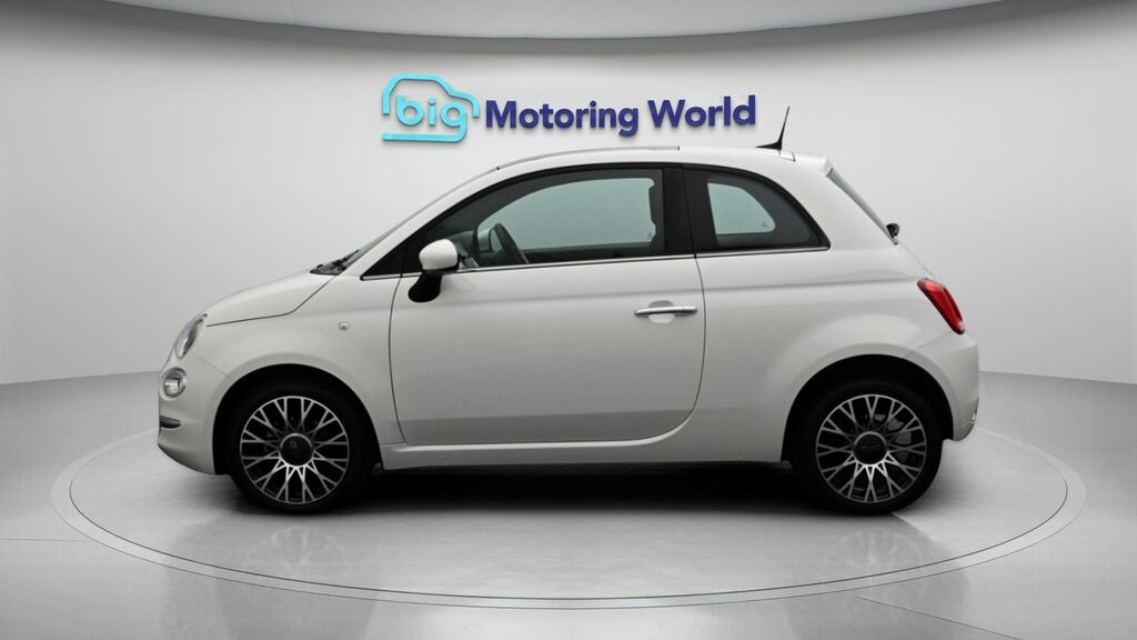 Fiat 500 Top White #4