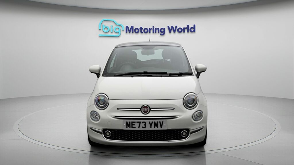 Fiat 500 Top White #2