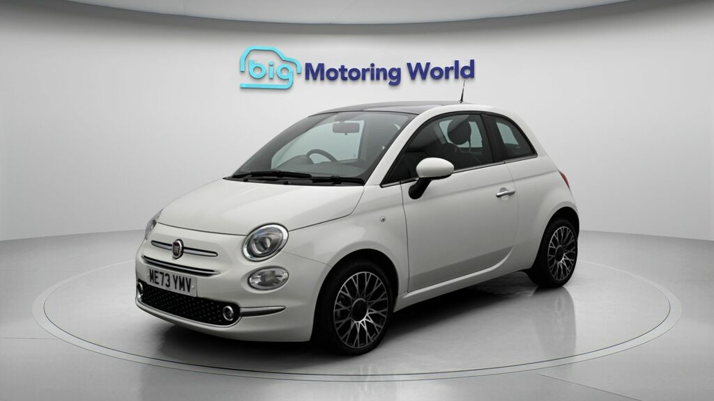 Fiat 500 Top White #3