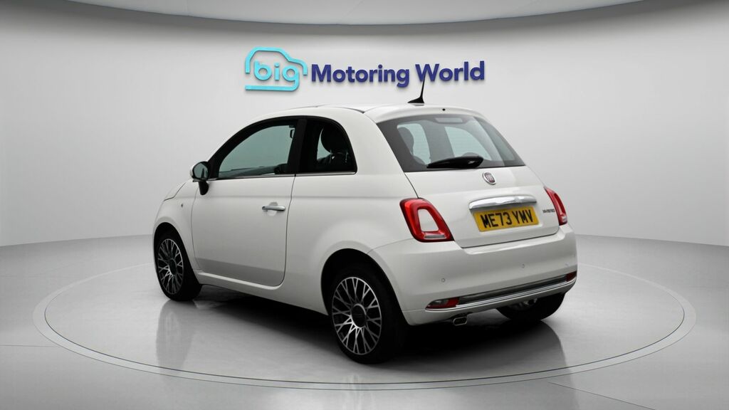 Fiat 500 Top White #5