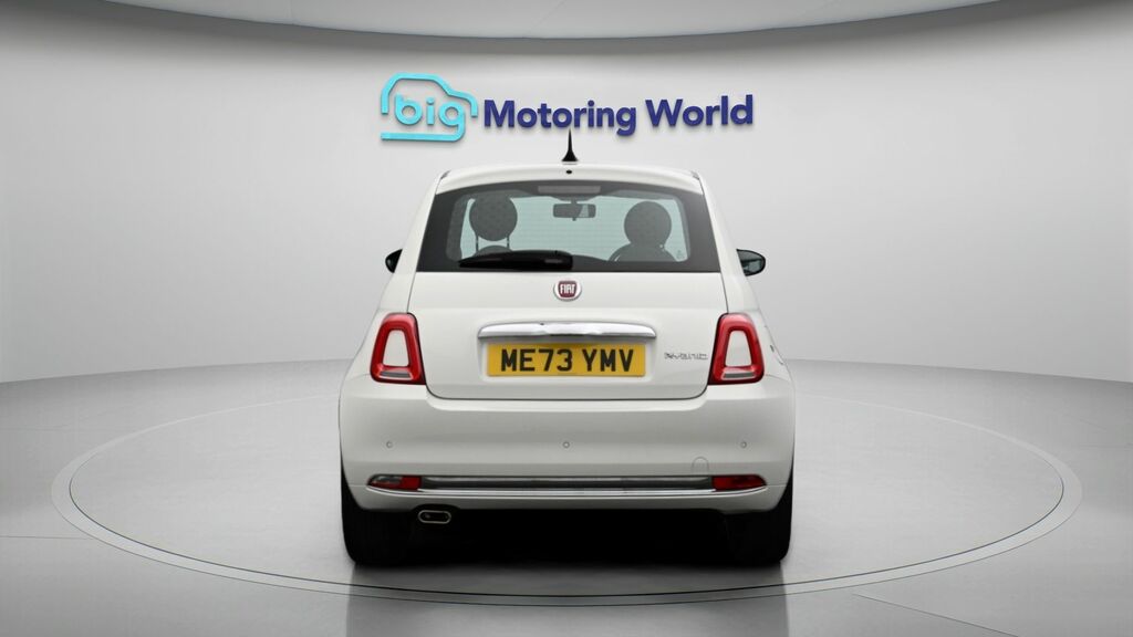 Fiat 500 Top White #6