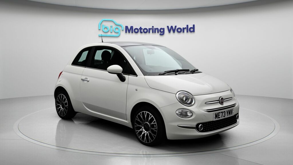Fiat 500 Top White