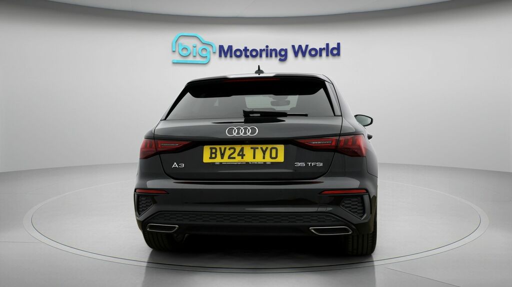 Audi A3 S Line BV24TYO Black #6