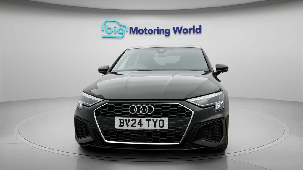Audi A3 S Line BV24TYO Black #2