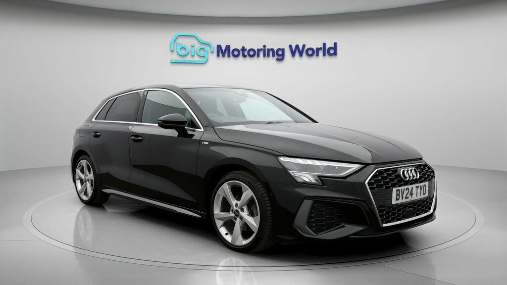 Audi A3 S Line Black
