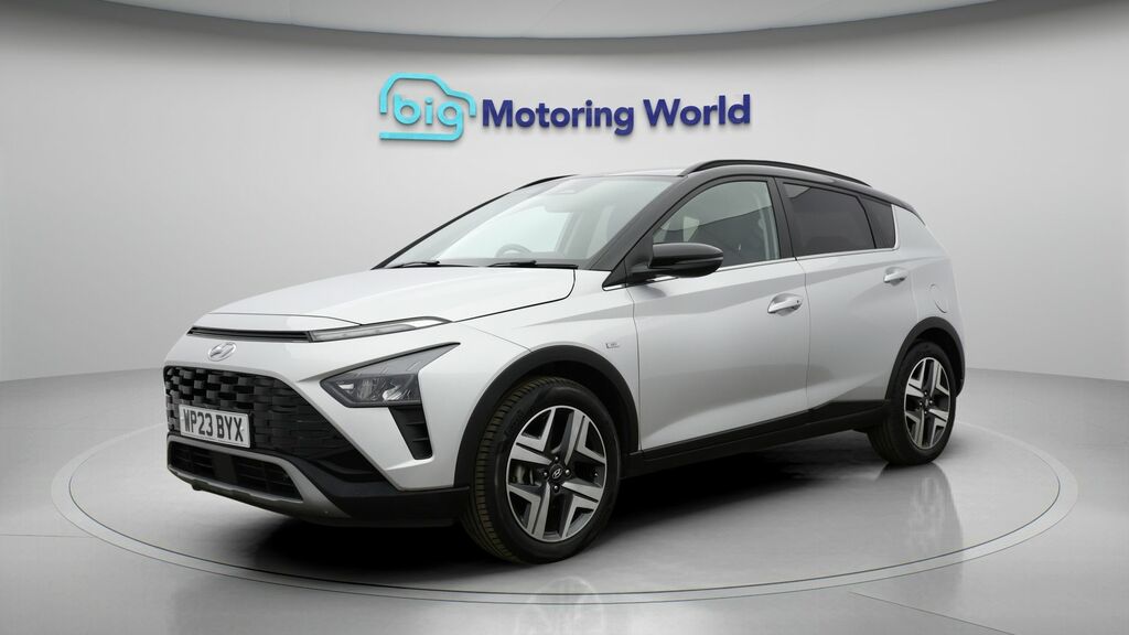 Hyundai Bayon Ultimate Silver #3